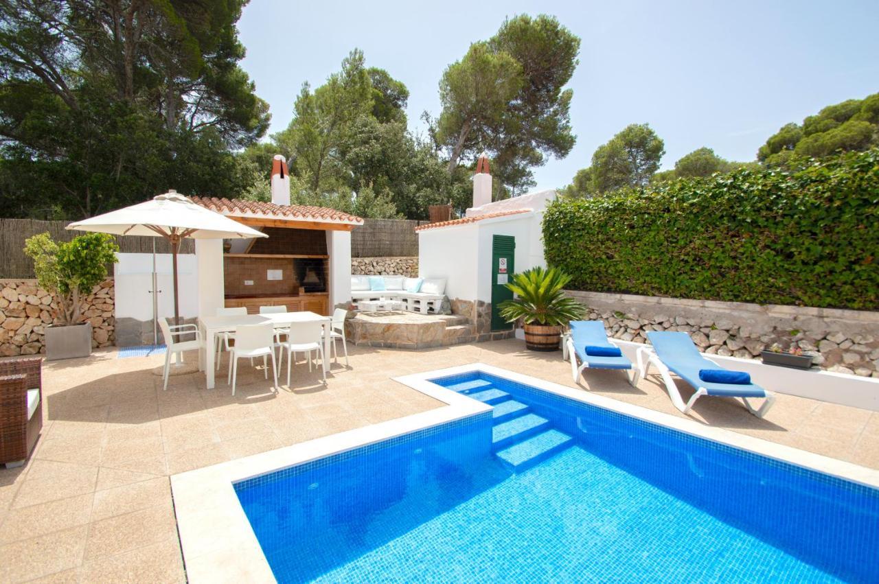 Villa Albe By Sonne Villas Cala Galdana  Kültér fotó