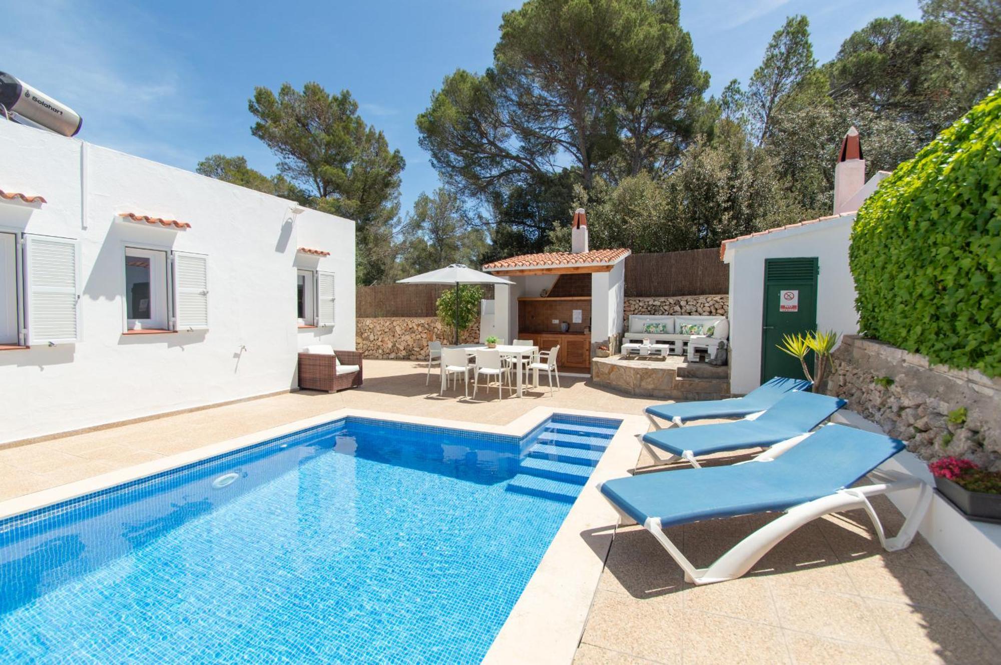 Villa Albe By Sonne Villas Cala Galdana  Kültér fotó