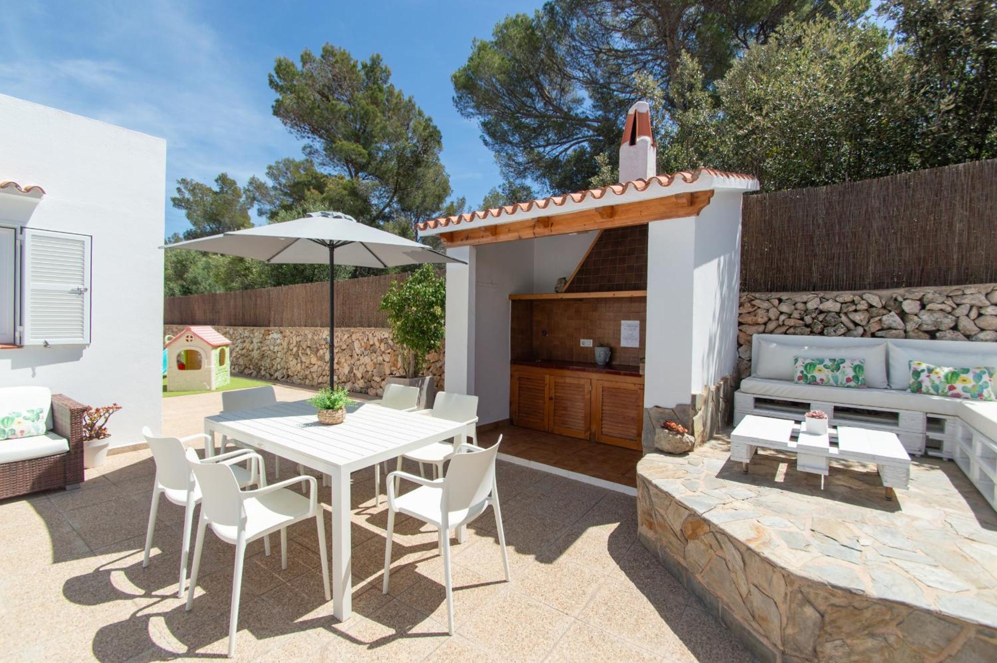 Villa Albe By Sonne Villas Cala Galdana  Kültér fotó