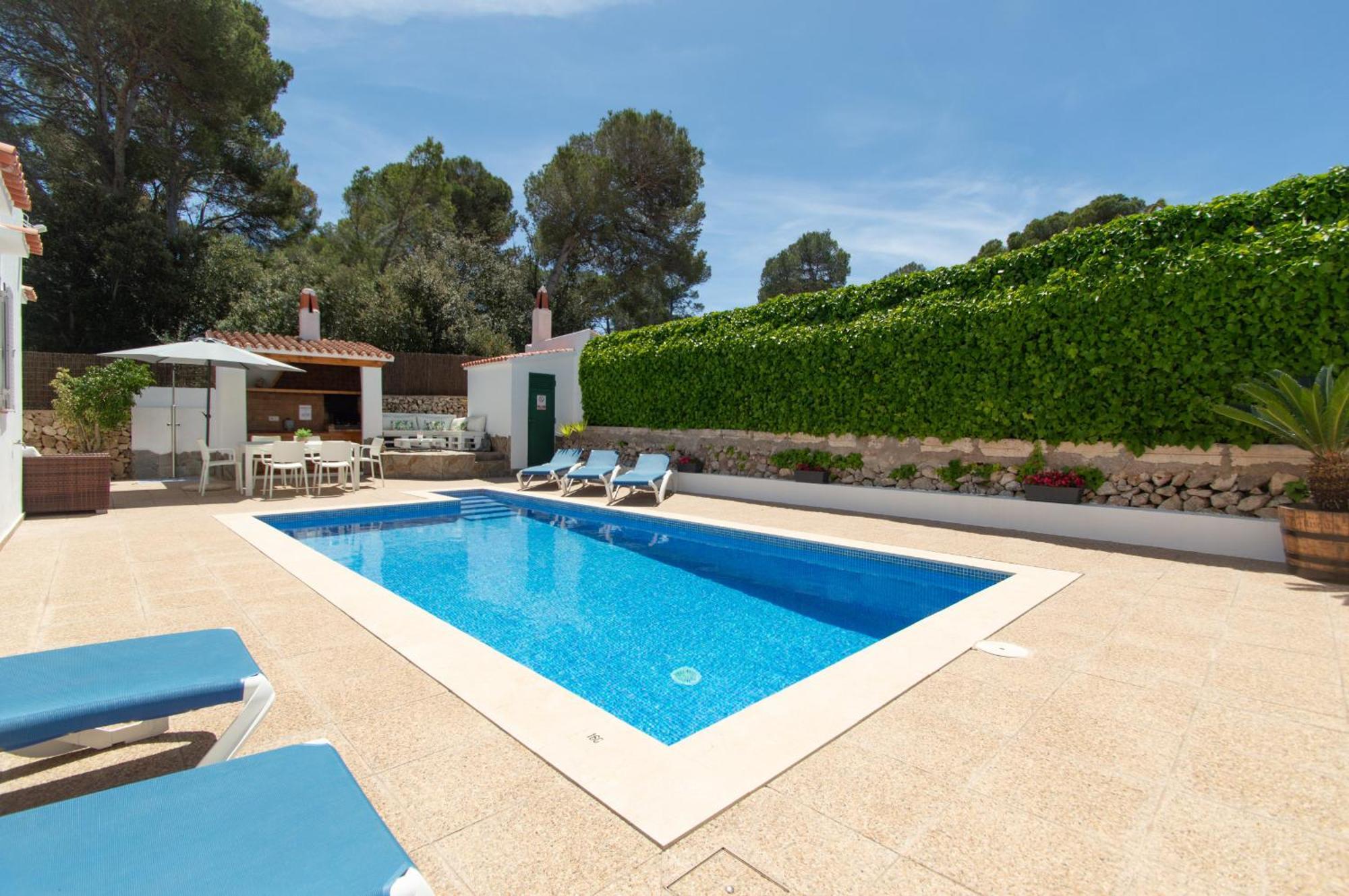 Villa Albe By Sonne Villas Cala Galdana  Kültér fotó