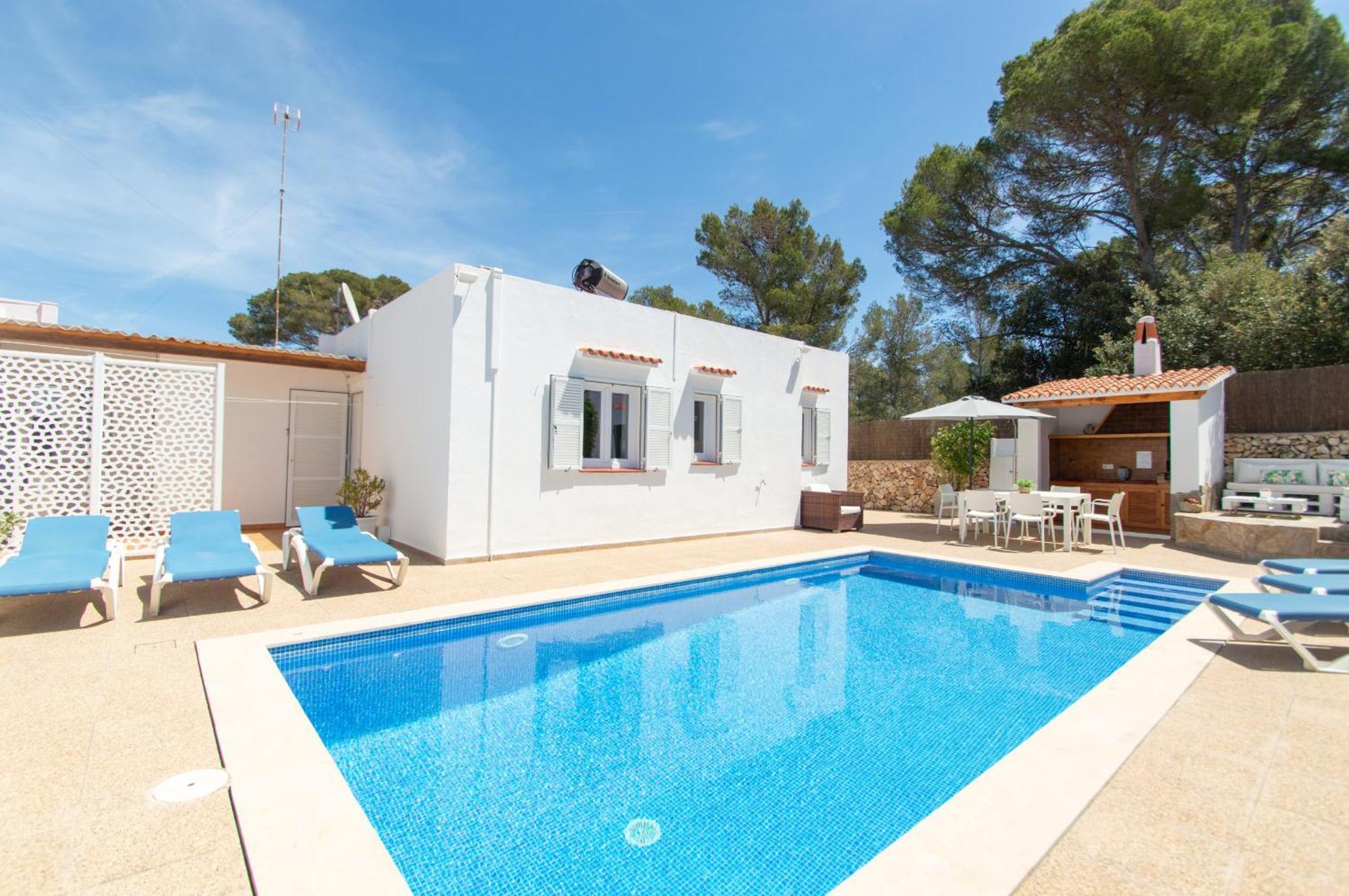 Villa Albe By Sonne Villas Cala Galdana  Kültér fotó