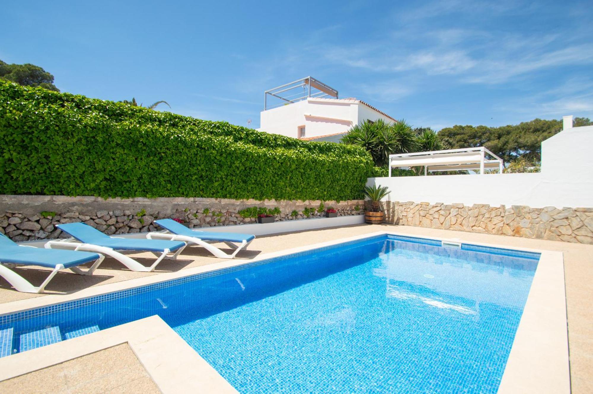 Villa Albe By Sonne Villas Cala Galdana  Kültér fotó