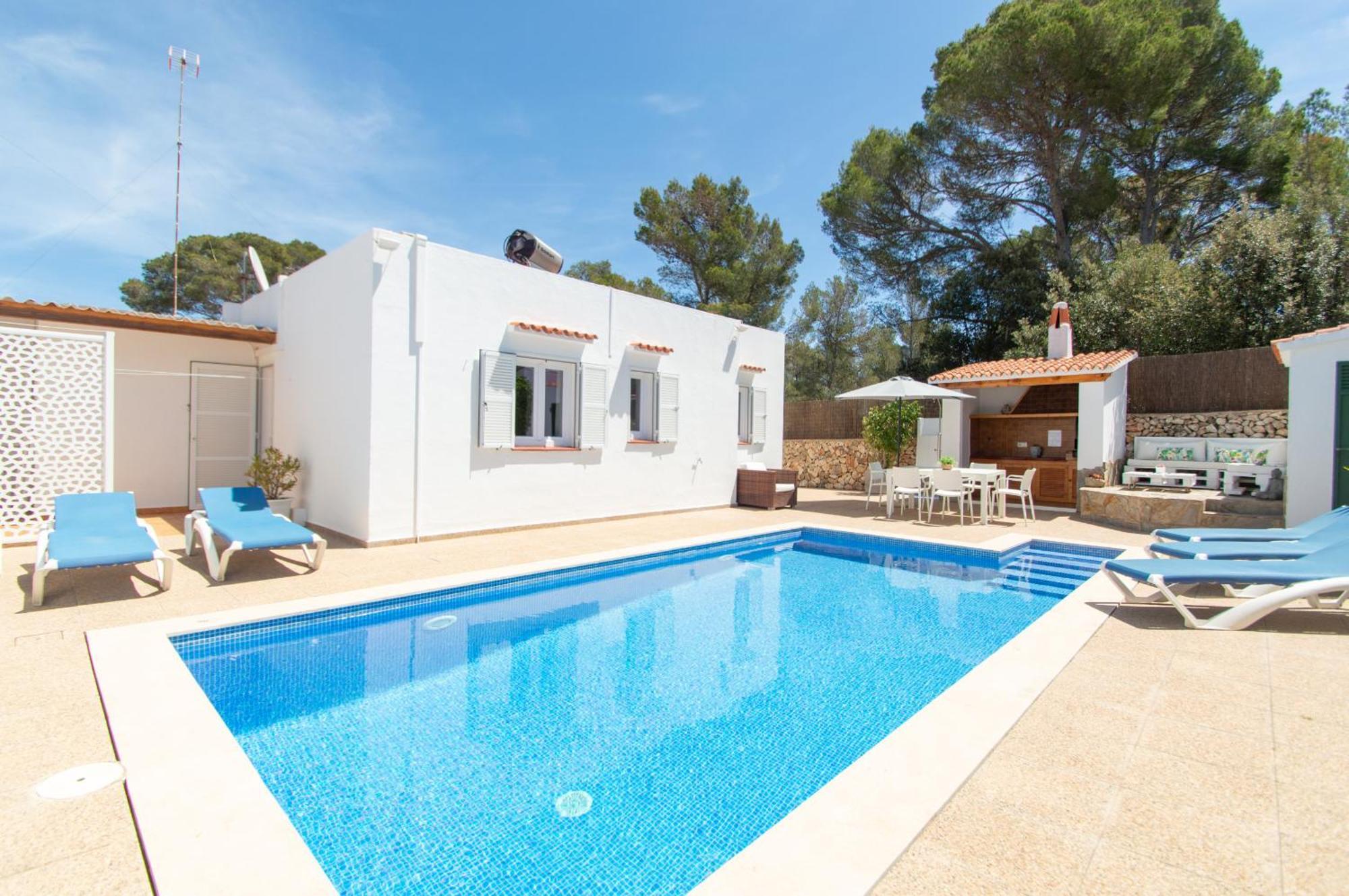 Villa Albe By Sonne Villas Cala Galdana  Kültér fotó