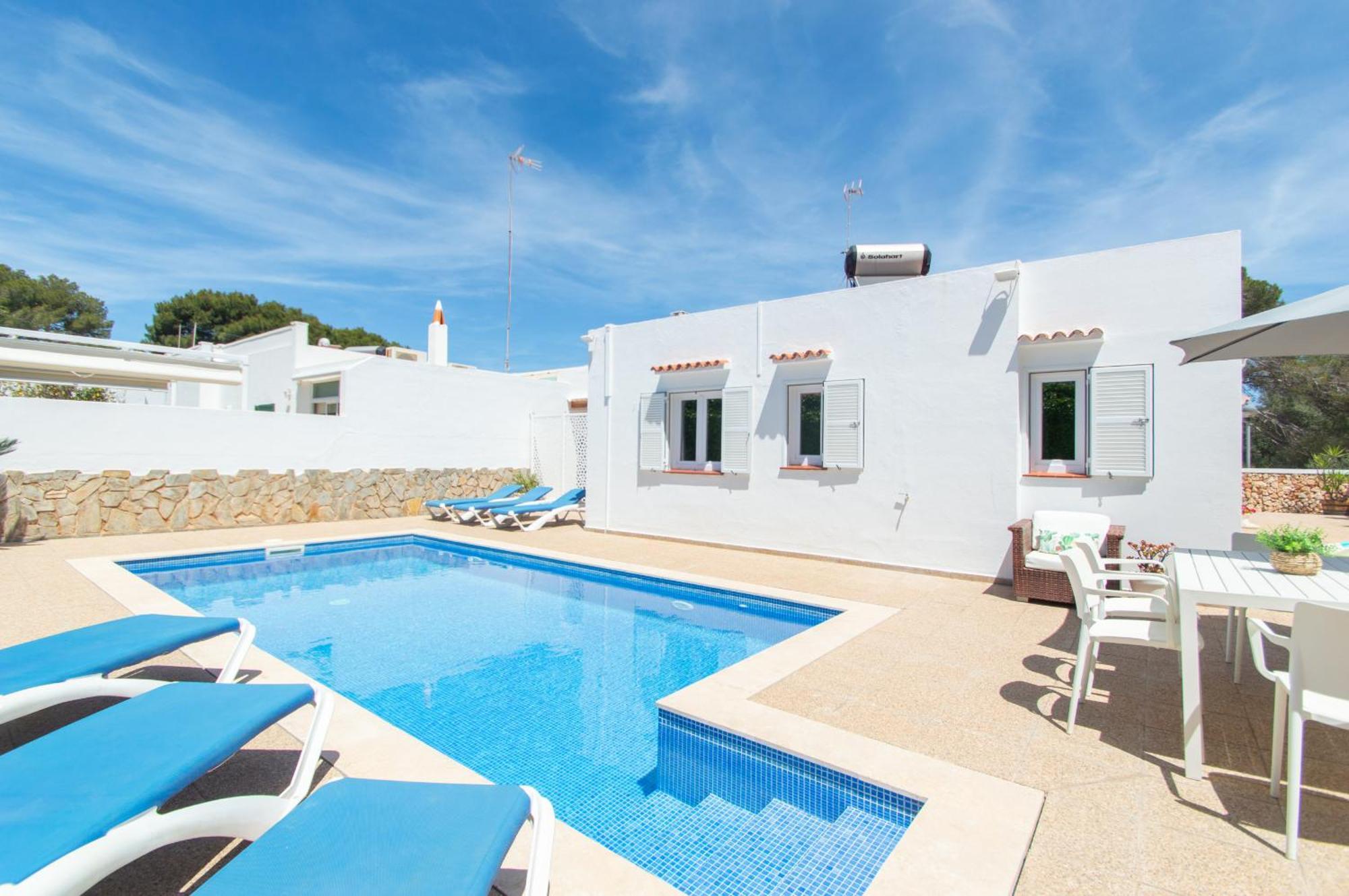 Villa Albe By Sonne Villas Cala Galdana  Kültér fotó