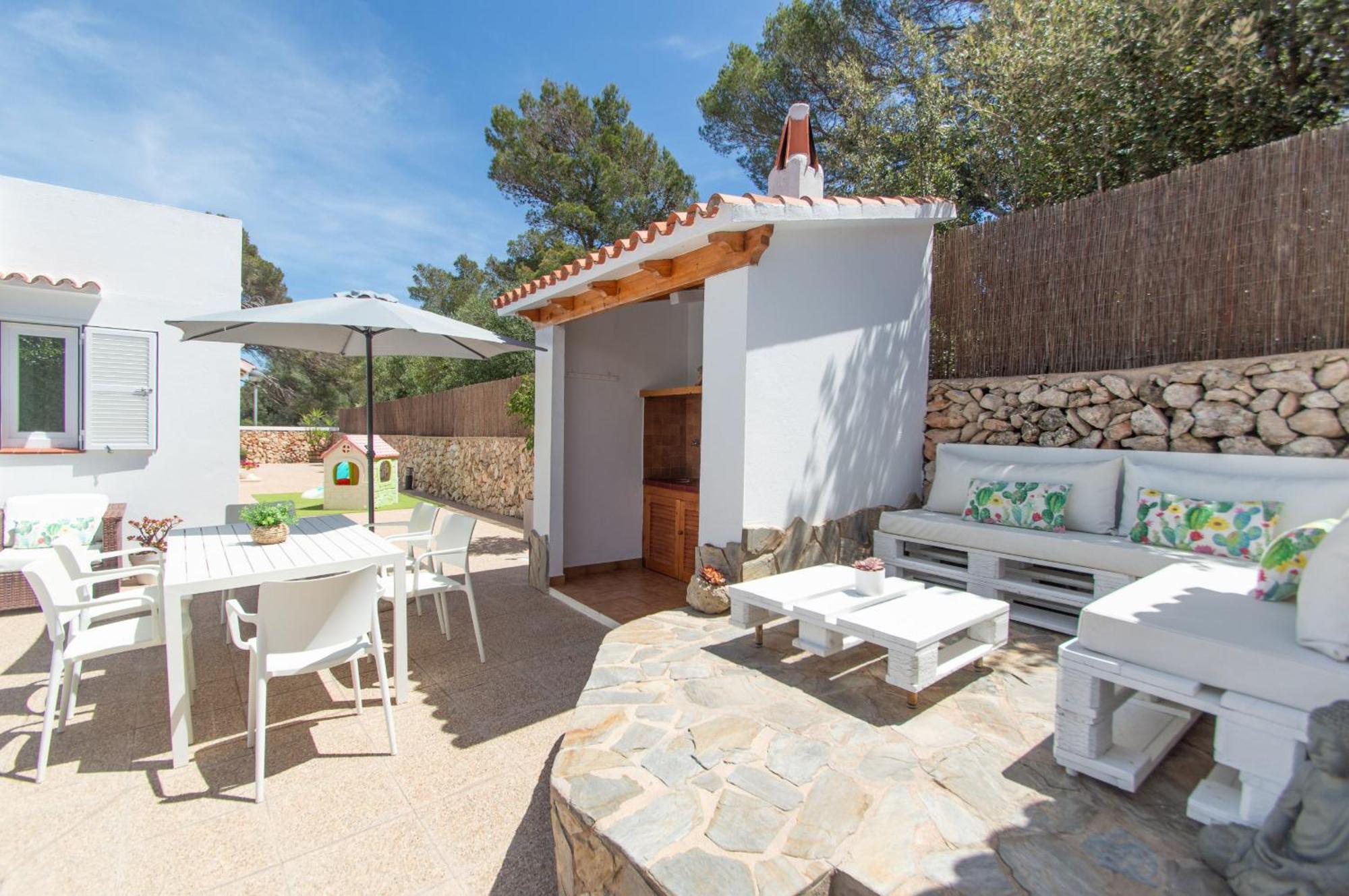 Villa Albe By Sonne Villas Cala Galdana  Kültér fotó