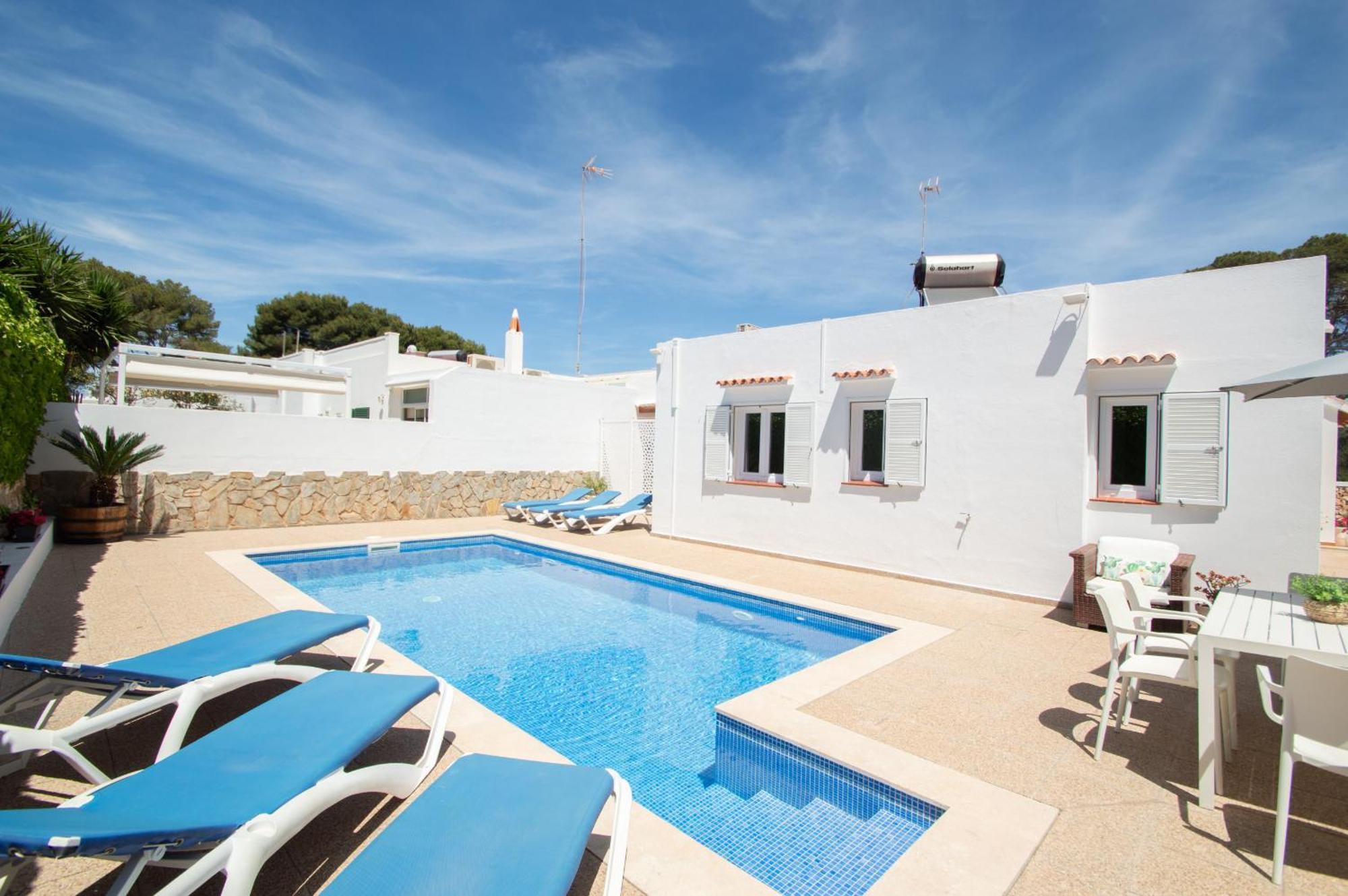 Villa Albe By Sonne Villas Cala Galdana  Kültér fotó