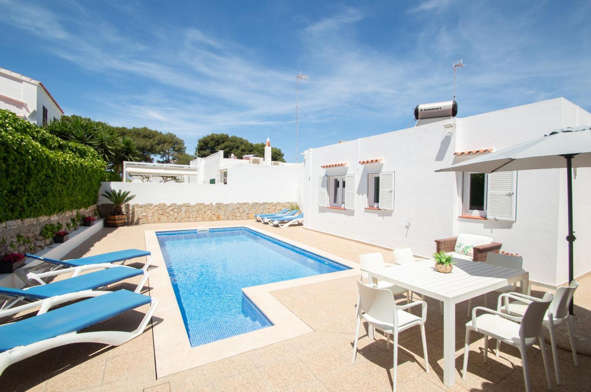 Villa Albe By Sonne Villas Cala Galdana  Kültér fotó