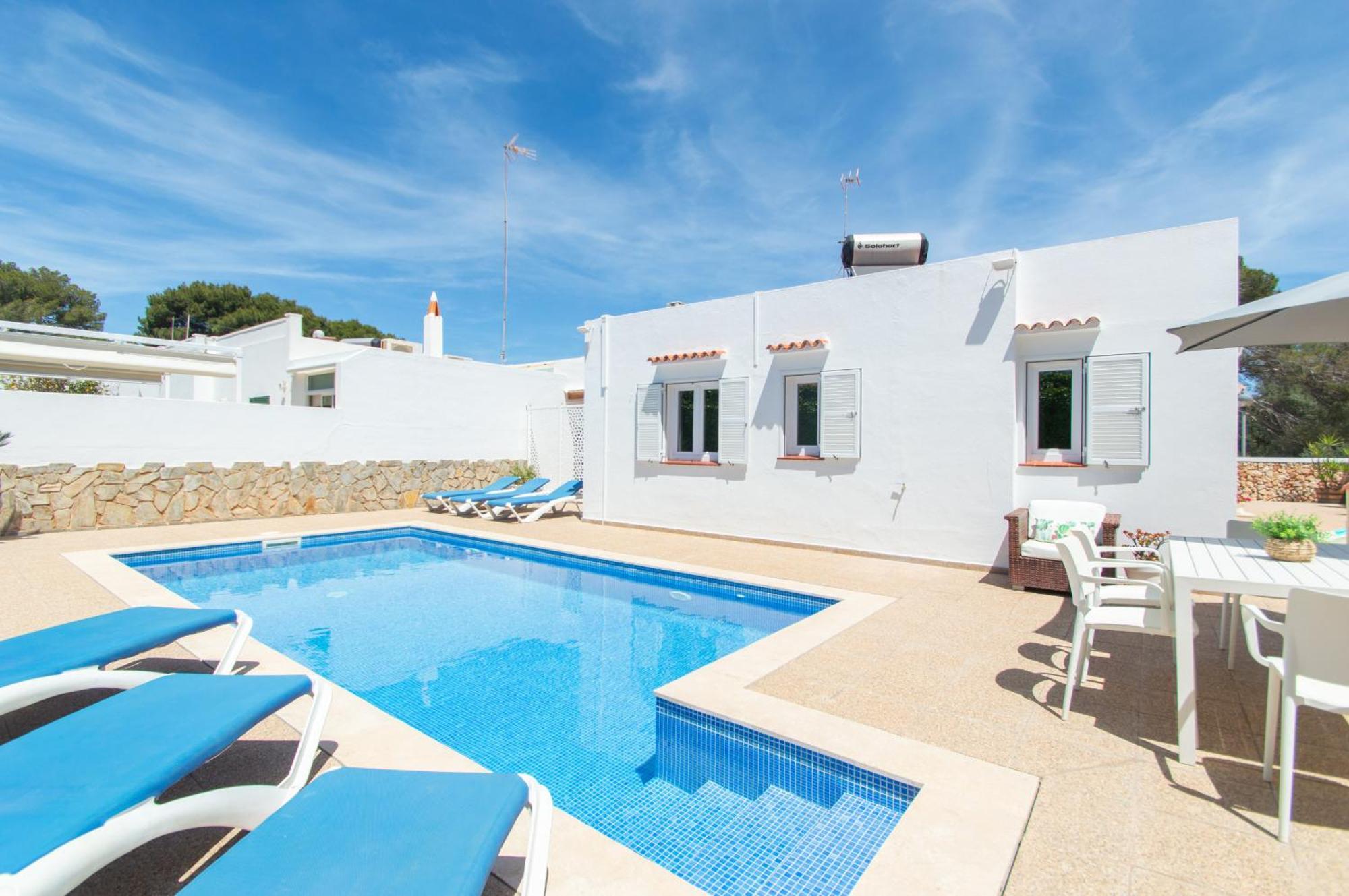 Villa Albe By Sonne Villas Cala Galdana  Kültér fotó