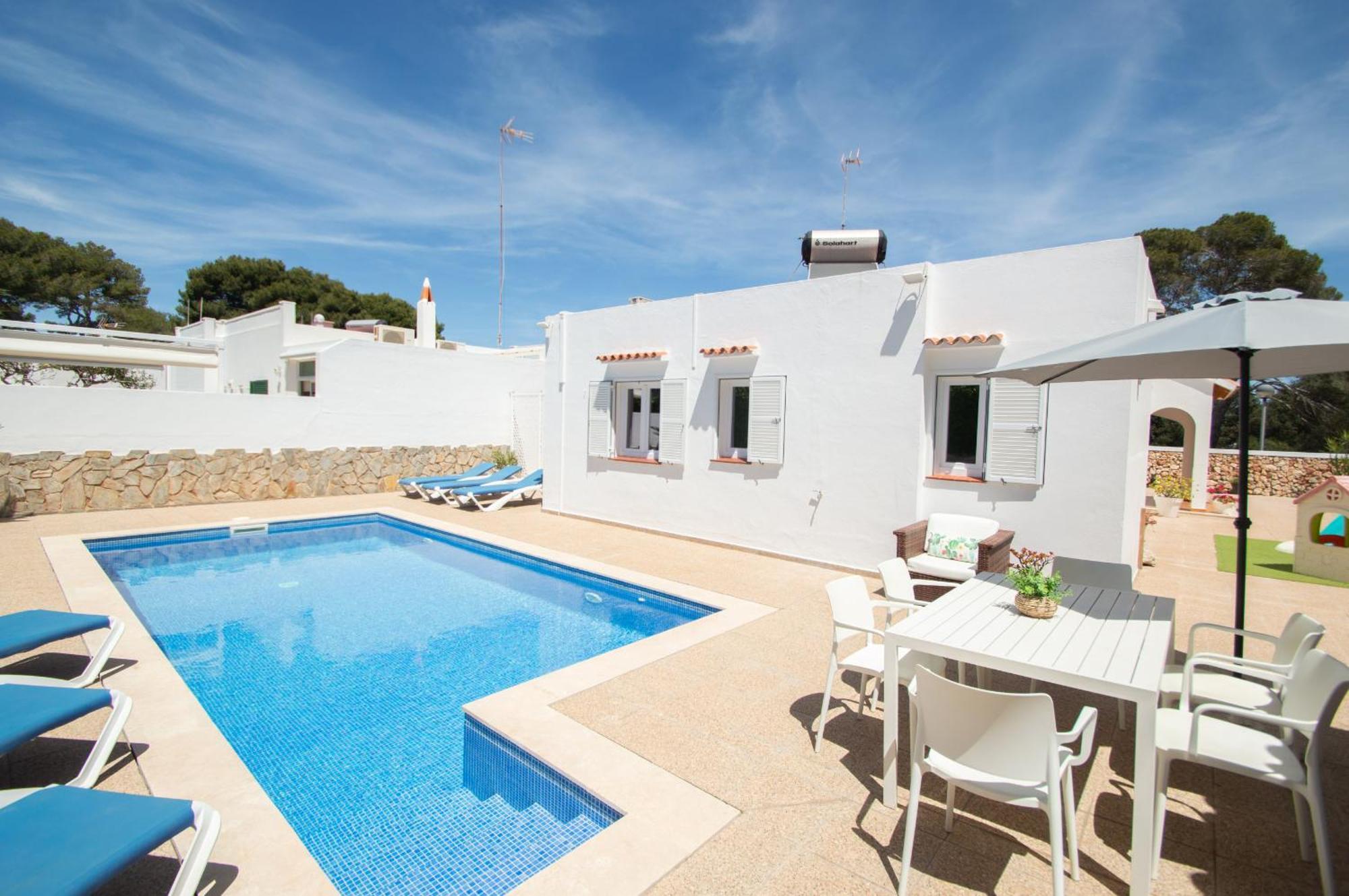 Villa Albe By Sonne Villas Cala Galdana  Kültér fotó
