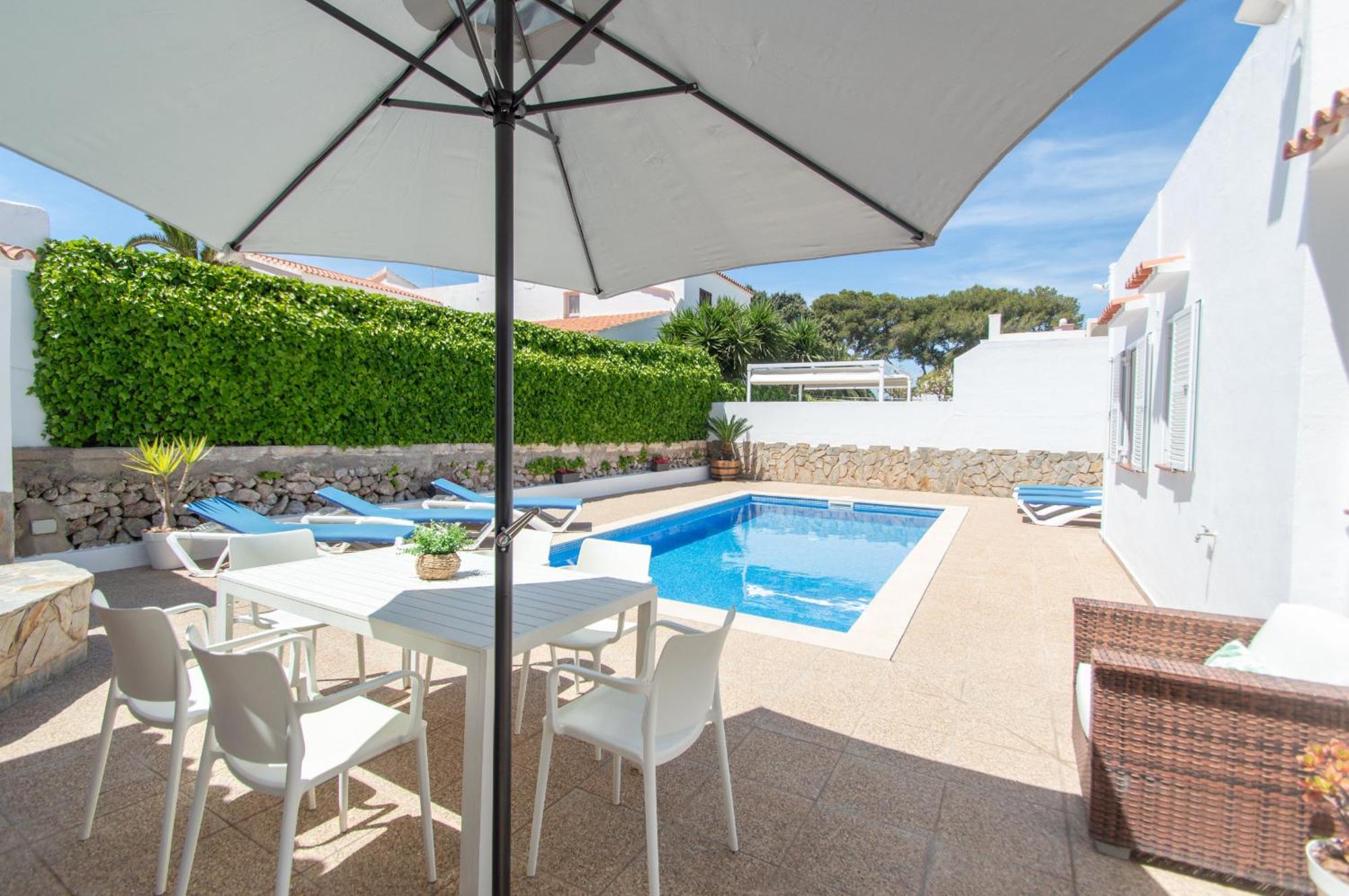 Villa Albe By Sonne Villas Cala Galdana  Kültér fotó