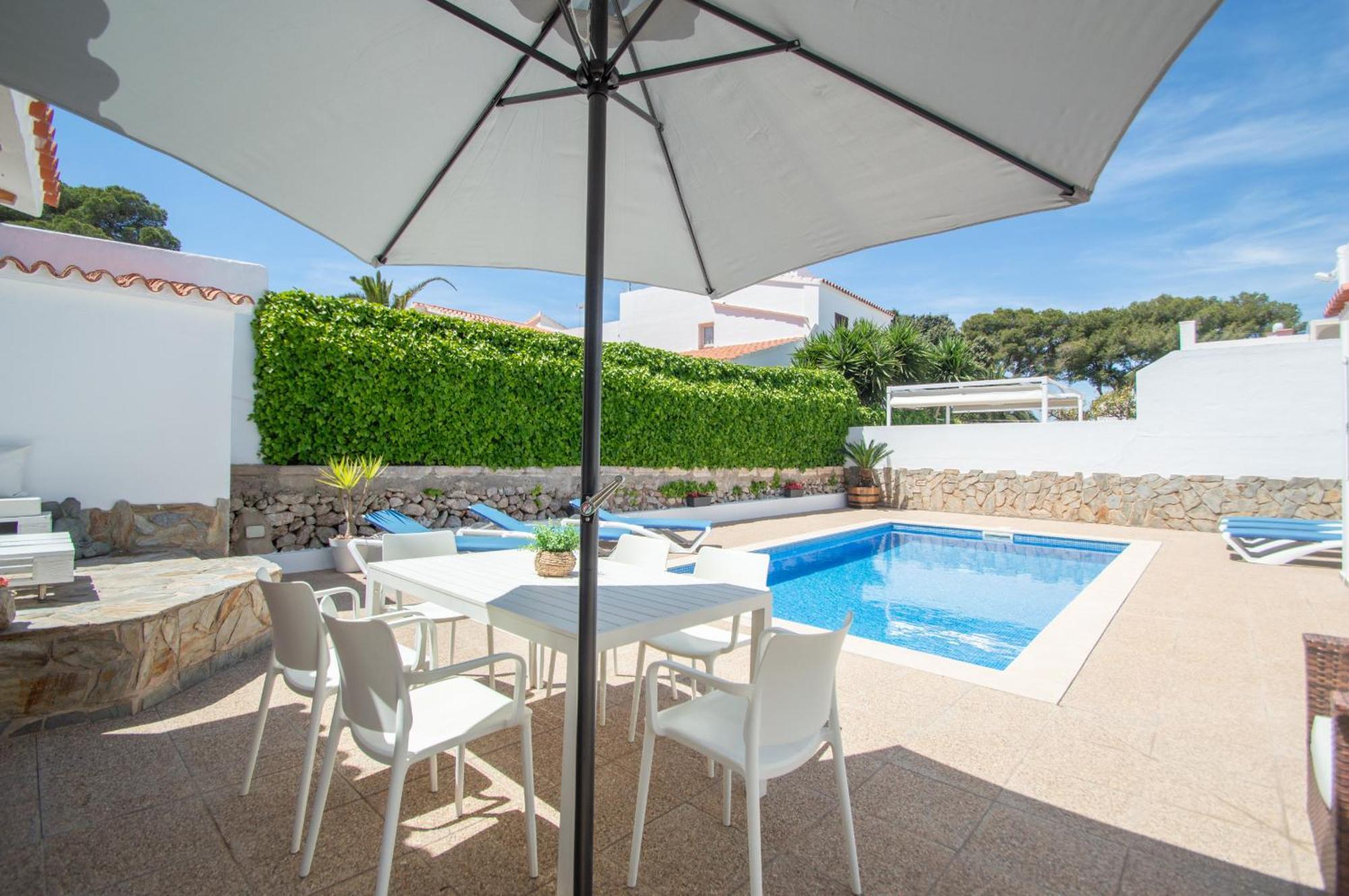Villa Albe By Sonne Villas Cala Galdana  Kültér fotó