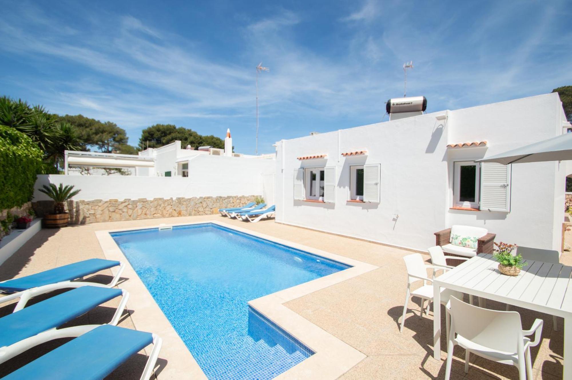 Villa Albe By Sonne Villas Cala Galdana  Kültér fotó