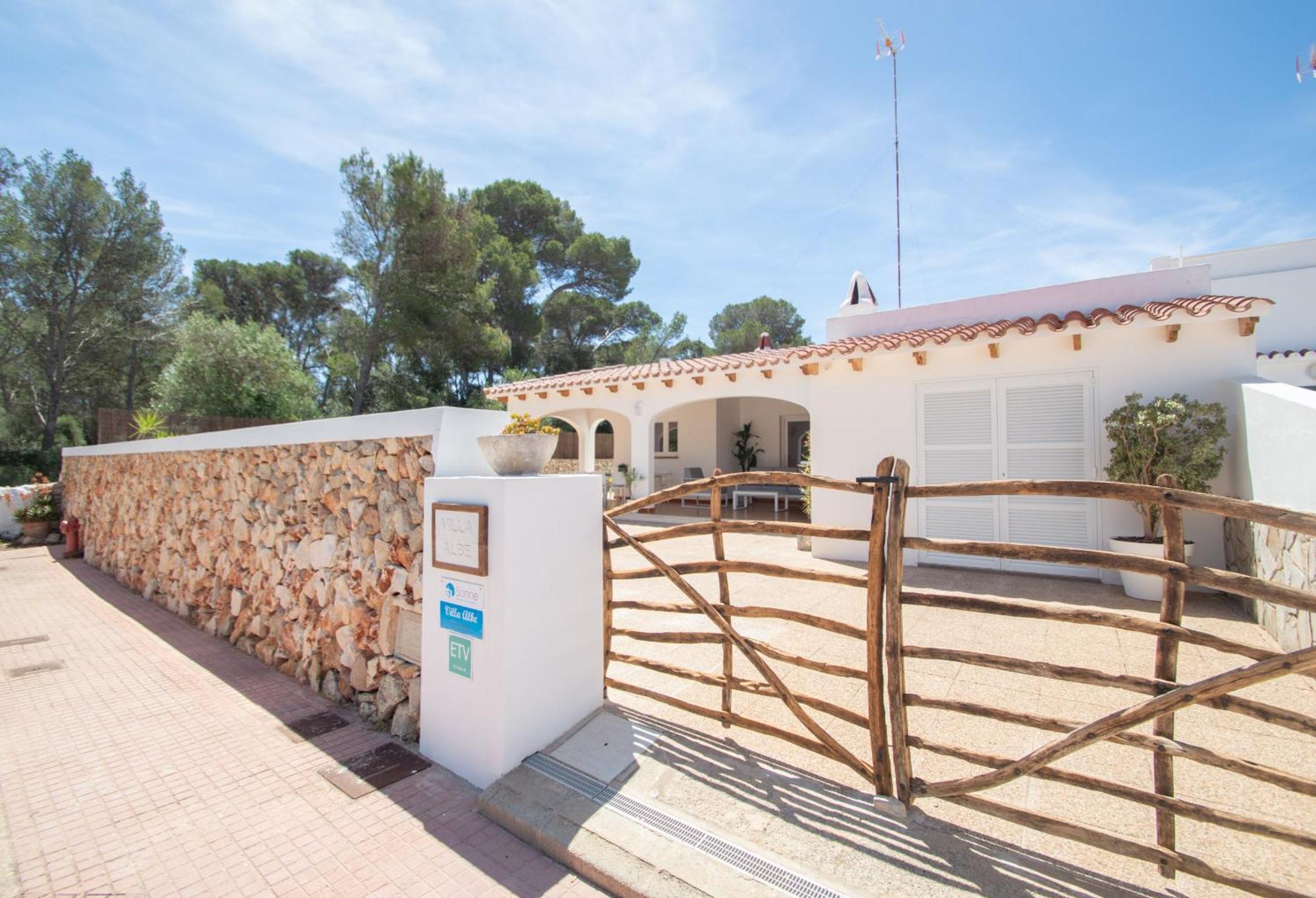 Villa Albe By Sonne Villas Cala Galdana  Kültér fotó