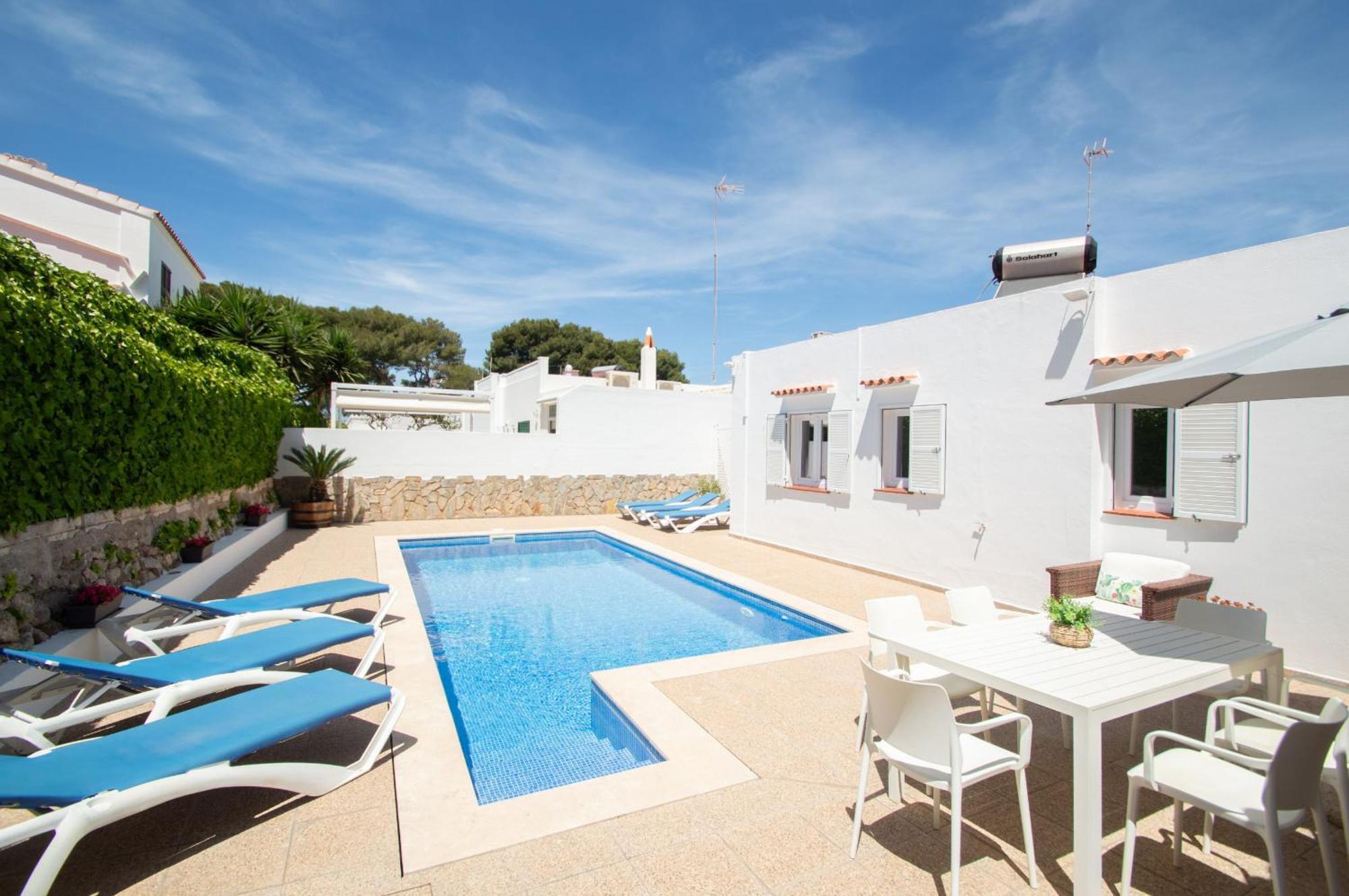 Villa Albe By Sonne Villas Cala Galdana  Kültér fotó